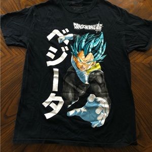Dragon Ball Z Vegeta T-shirt